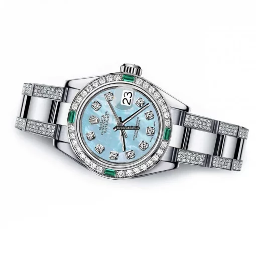 Epic Replica Rolex Datejust 16030 Automatic Movement 36mm Steel Case Mens/unisex Watch - Image 2