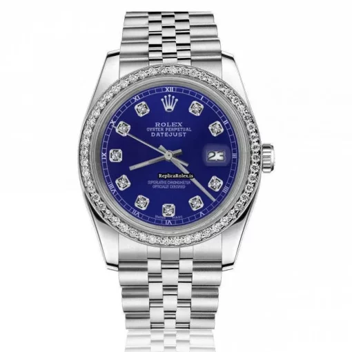 Awesome Replica Rolex Lady-datejust 69173 Automatic Movement 26mm Steel Case Womens Watch