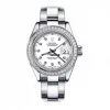 1:1 Replica Rolex Oyster Perpetual Lady Date 69160 Automatic Movement 26mm Steel Case Womens Watch