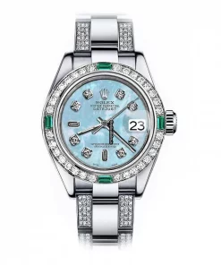 Lovely Replica Rolex Datejust 16030 Automatic Movement 36mm Steel Case Mens/unisex Watch