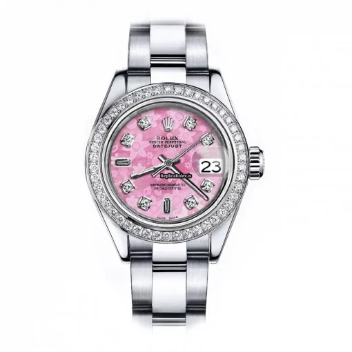Special Replica Rolex Lady-datejust 68274 Automatic Movement 31mm Steel Case Womens Watch