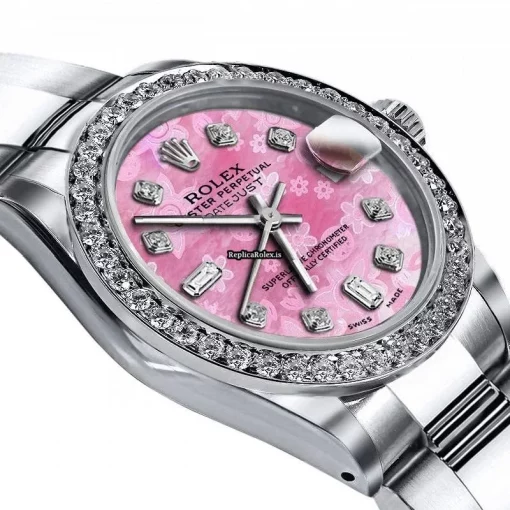 Special Replica Rolex Lady-datejust 68274 Automatic Movement 31mm Steel Case Womens Watch - Image 2