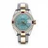 Incredible Replica Rolex Lady-datejust 69173 Automatic Movement 26mm Gold/steel Case Womens Watch