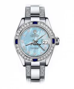 Distinctive Replica Rolex Lady-datejust 68274 Automatic Movement 31mm Steel Case Womens Watch
