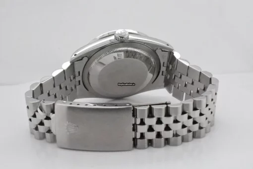 Luxury Fake Rolex Datejust 16220 Automatic Movement 36mm Steel Case Mens/unisex Watch - Image 5