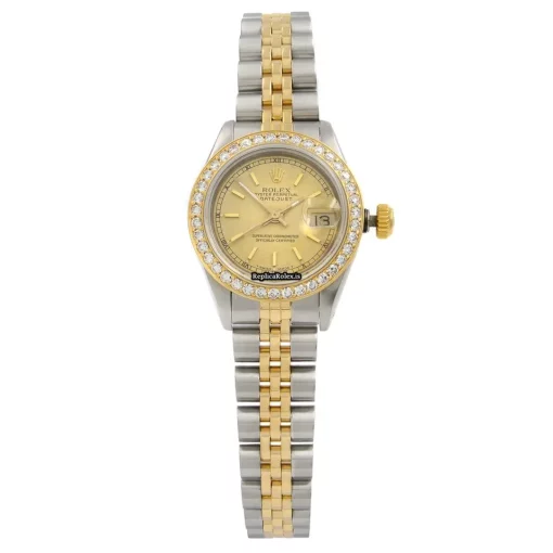 Special Fakes Rolex Datejust Caliber 2135 Automatic Movement 26mm Steel Case Womens Watch