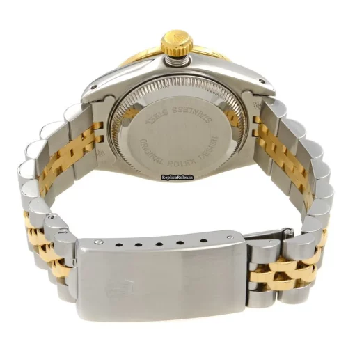 Special Fakes Rolex Datejust Caliber 2135 Automatic Movement 26mm Steel Case Womens Watch - Image 5