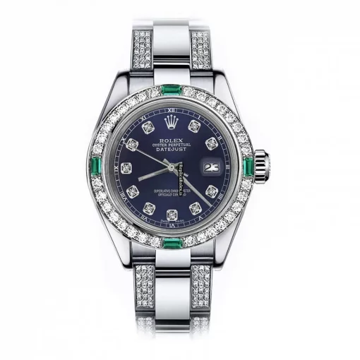 Design Replica Rolex Lady-datejust 68274 Automatic Movement 31mm Steel Case Womens Watch