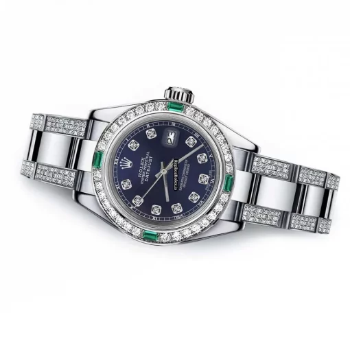 Design Replica Rolex Lady-datejust 68274 Automatic Movement 31mm Steel Case Womens Watch - Image 2