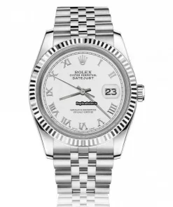 Fabulous Fake Rolex Oyster Perpetual Lady Date 69160 Automatic Movement 26mm Steel Case Womens Watch