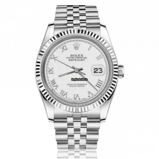 Fabulous Fake Rolex Oyster Perpetual Lady Date 69160 Automatic Movement 26mm Steel Case Womens Watch