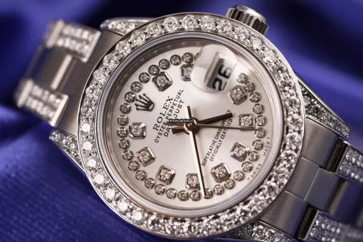 Defect Fake Rolex Lady-datejust 69174 Automatic Movement 26mm Steel Case Womens Watch