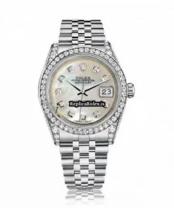 Superb Replica Rolex Datejust 16030 Automatic Movement 36mm Steel Case Mens/unisex Watch
