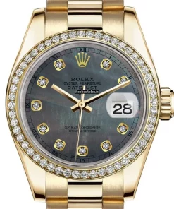 Discount Replica Rolex Lady-datejust 6917 Automatic Movement Womens Watch
