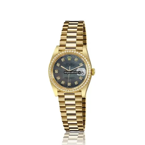 Discount Replica Rolex Lady-datejust 6917 Automatic Movement Womens Watch - Image 2