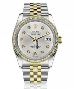 Offering Replica Rolex Lady-datejust 68274 Automatic Movement 31mm Gold/steel Case Womens Watch