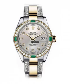 Fine Replica Rolex Datejust 16013 Automatic Movement 36mm Gold/steel Case Mens/unisex Watch