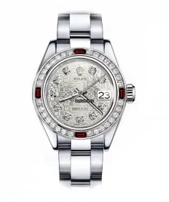 Nice Replica Rolex Lady-datejust 68273 Automatic Movement 31mm Steel Case Womens Watch