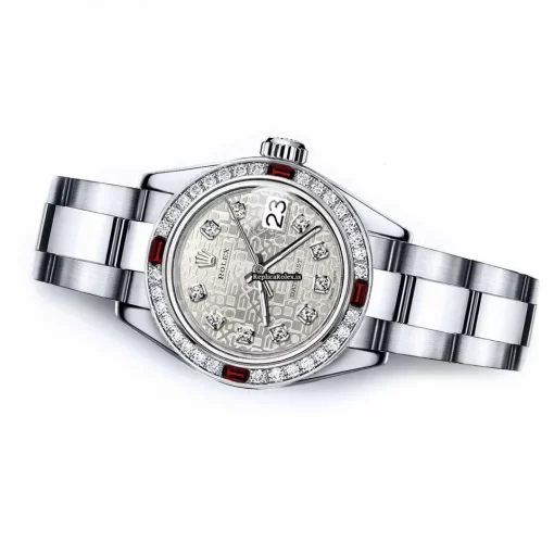Nice Replica Rolex Lady-datejust 68273 Automatic Movement 31mm Steel Case Womens Watch - Image 2