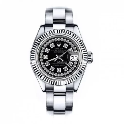 Fantastic Fakes Rolex Lady-datejust 69173 Automatic Movement 31mm Steel Case Womens Watch