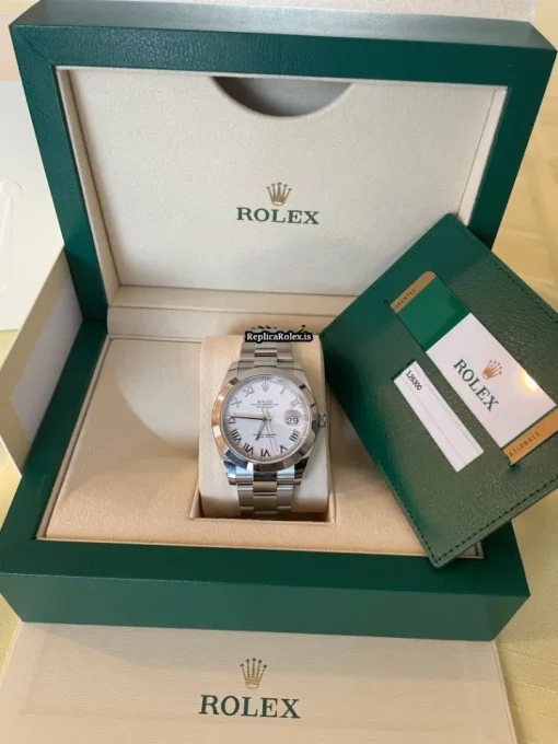 Quality Replica Rolex Datejust 126300-0015 Caliber 3235 Automatic Movement 41mm Steel Case Mens/unisex Watch