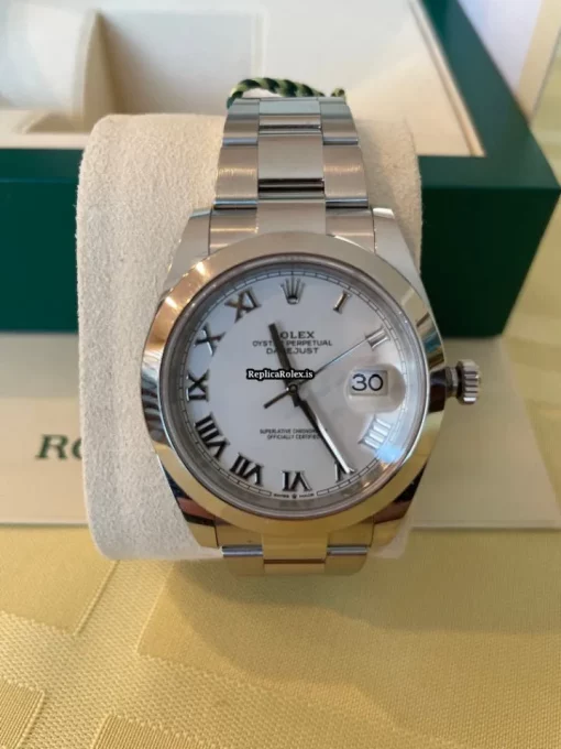 Quality Replica Rolex Datejust 126300-0015 Caliber 3235 Automatic Movement 41mm Steel Case Mens/unisex Watch - Image 10