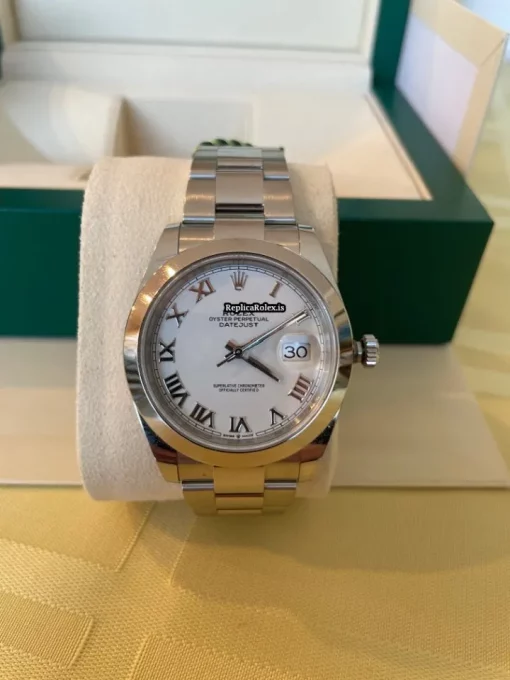 Quality Replica Rolex Datejust 126300-0015 Caliber 3235 Automatic Movement 41mm Steel Case Mens/unisex Watch - Image 11
