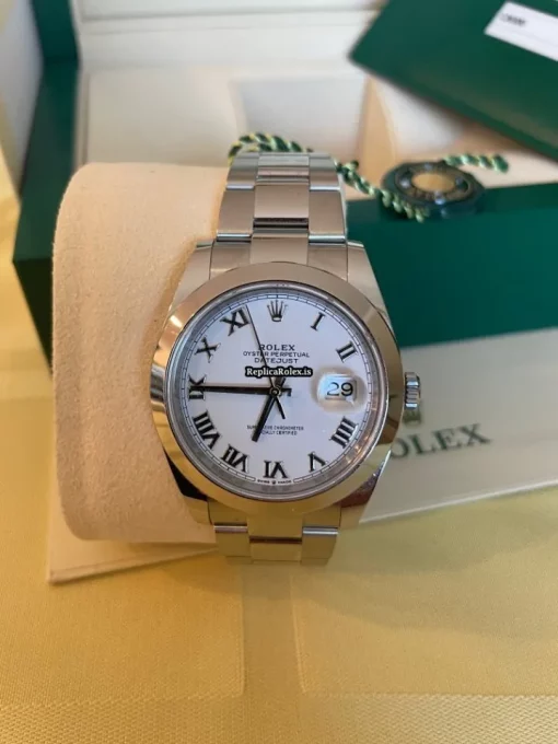 Quality Replica Rolex Datejust 126300-0015 Caliber 3235 Automatic Movement 41mm Steel Case Mens/unisex Watch - Image 3