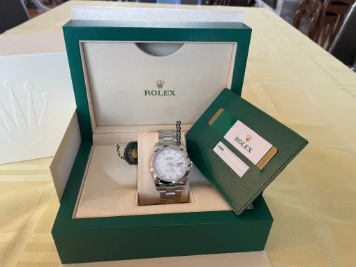 Quality Replica Rolex Datejust 126300-0015 Caliber 3235 Automatic Movement 41mm Steel Case Mens/unisex Watch - Image 6