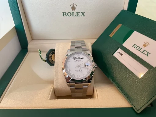 Quality Replica Rolex Datejust 126300-0015 Caliber 3235 Automatic Movement 41mm Steel Case Mens/unisex Watch - Image 7