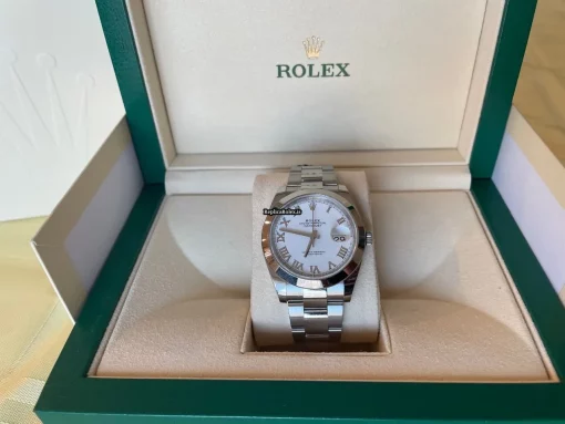 Quality Replica Rolex Datejust 126300-0015 Caliber 3235 Automatic Movement 41mm Steel Case Mens/unisex Watch - Image 8