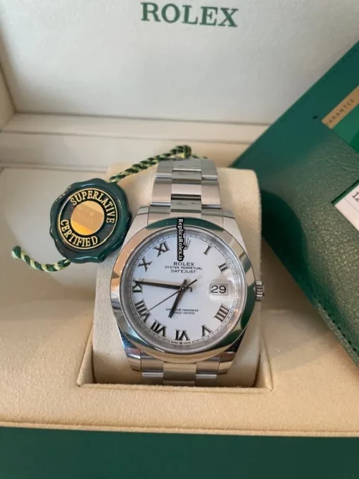 Quality Replica Rolex Datejust 126300-0015 Caliber 3235 Automatic Movement 41mm Steel Case Mens/unisex Watch - Image 9