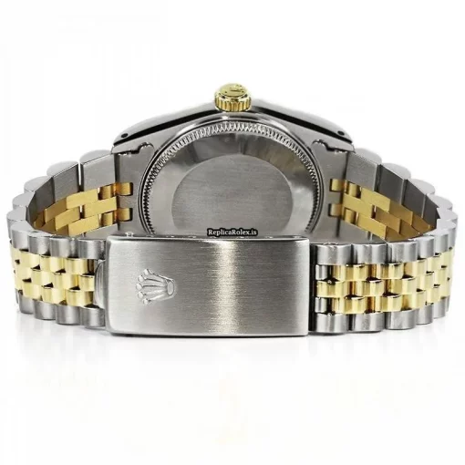 Attractive Copies Rolex Lady-datejust 69173 Automatic Movement 26mm Gold/steel Case Womens Watch - Image 3