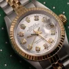 Excellent Replica Rolex Lady-datejust 69173 Automatic Movement 26mm Gold/steel Case Womens Watch