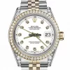 Incredible Replicas Rolex Lady-datejust 69173 Automatic Movement 26mm Gold/steel Case Womens Watch