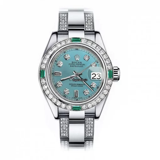 1:1 Replica Rolex Lady-datejust 68274 Automatic Movement 31mm Steel Case Womens Watch