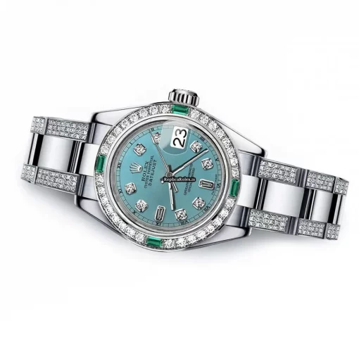 1:1 Replica Rolex Lady-datejust 68274 Automatic Movement 31mm Steel Case Womens Watch - Image 2