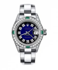 Offering Copy Rolex Oyster Perpetual Lady Date 69160 Automatic Movement 26mm Steel Case Womens Watch