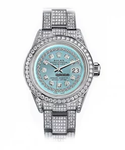 Unique Knockoff Rolex Lady-datejust 68274 Automatic Movement 31mm Steel Case Womens Watch