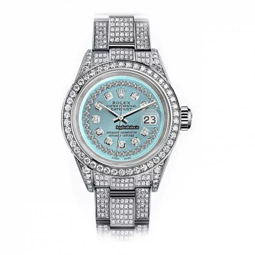 Unique Knockoff Rolex Lady-datejust 68274 Automatic Movement 31mm Steel Case Womens Watch