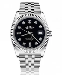 Ideal Replica Rolex Oyster Perpetual Lady Date 69160 Automatic Movement 26mm Steel Case Womens Watch