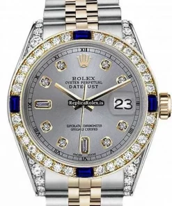 Unique Clone Rolex Lady-datejust 69173 Automatic Movement 26mm Gold/steel Case Womens Watch
