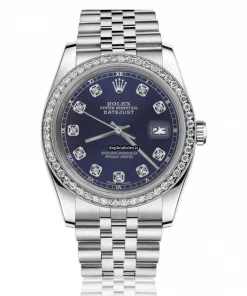 Suitable Clone Rolex Lady-datejust 69173 Automatic Movement 26mm Steel Case Womens Watch