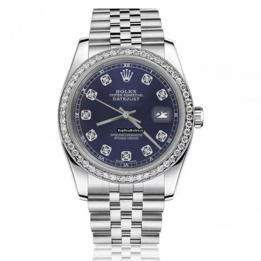 Suitable Clone Rolex Lady-datejust 69173 Automatic Movement 26mm Steel Case Womens Watch