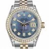 Perfect Replica Rolex Lady-datejust 69173 Automatic Movement 26mm Gold/steel Case Womens Watch