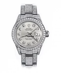 Good Imitation Rolex Lady-datejust 68274 Automatic Movement 31mm Steel Case Womens Watch