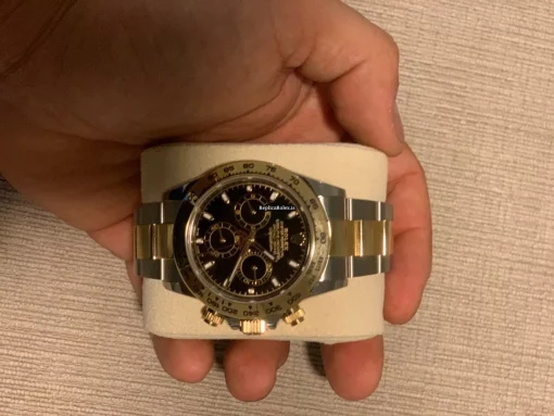 Best Fake Rolex Daytona 116503 Caliber 4130 Automatic Movement 40mm Gold/steel Case Mens/unisex Watch - Image 3