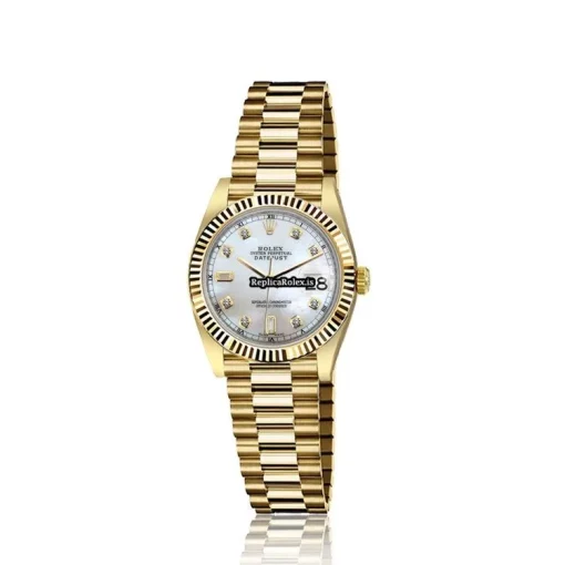 Excellent Clone Rolex Lady-datejust 6917 Automatic Movement Womens Watch - Image 2