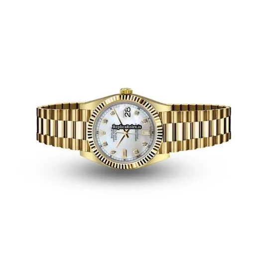 Excellent Clone Rolex Lady-datejust 6917 Automatic Movement Womens Watch - Image 5