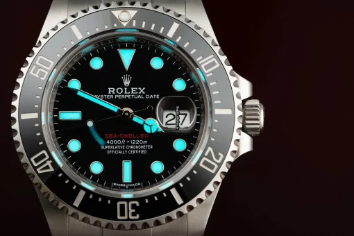 Lovely Replica Rolex Sea-dweller 126600 Caliber 3235 Automatic Movement 43mm Steel Case Mens/unisex Watch - Image 3